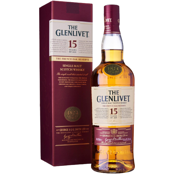 格蘭利威15年單一麥芽蘇格蘭威士忌